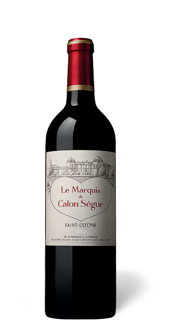 Bordeaux Le Marquis de Calon Ségur Second vin du Château Calon-Ségur Saint-Estèphe  2015  75 cl - Rouge