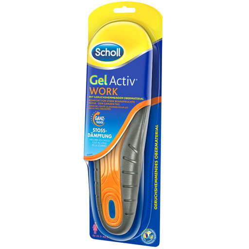 SCHOLL GelActiv Einlegesohlen Work women Gr.38-42  2 St
