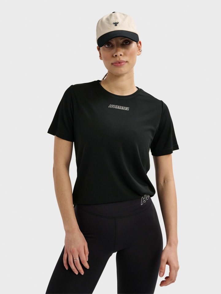 Hummel Hummel T-Shirt Hmlte Tola Multisport Damen in BLACK günstig kaufen