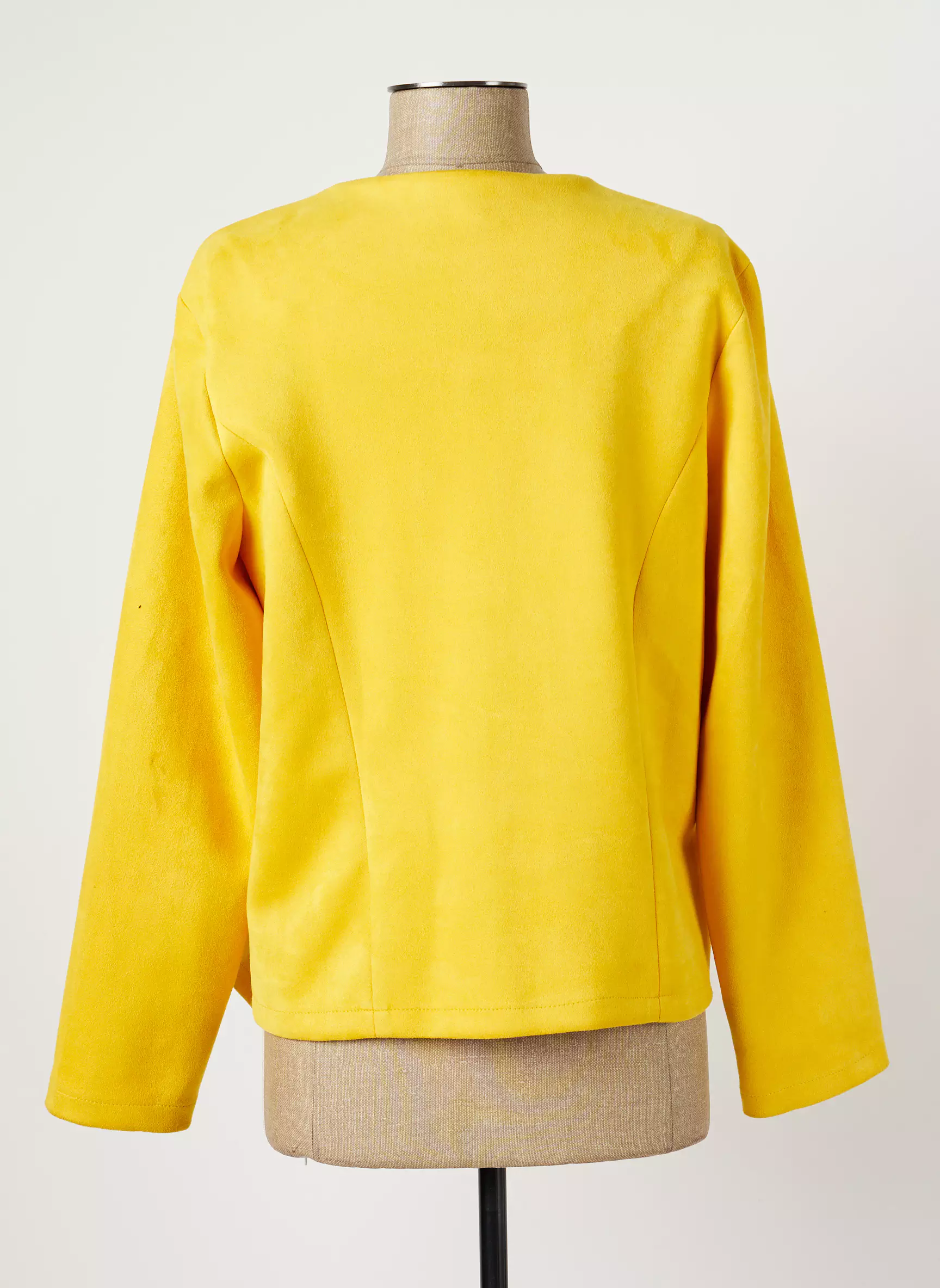 Multiples Vestecasual Femme couleur jaune