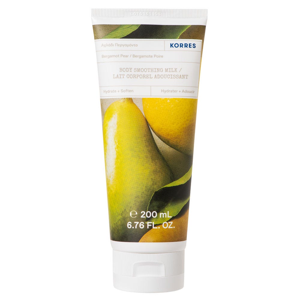Korres Bergamot Pear Glättende Körpermilch 200 ml