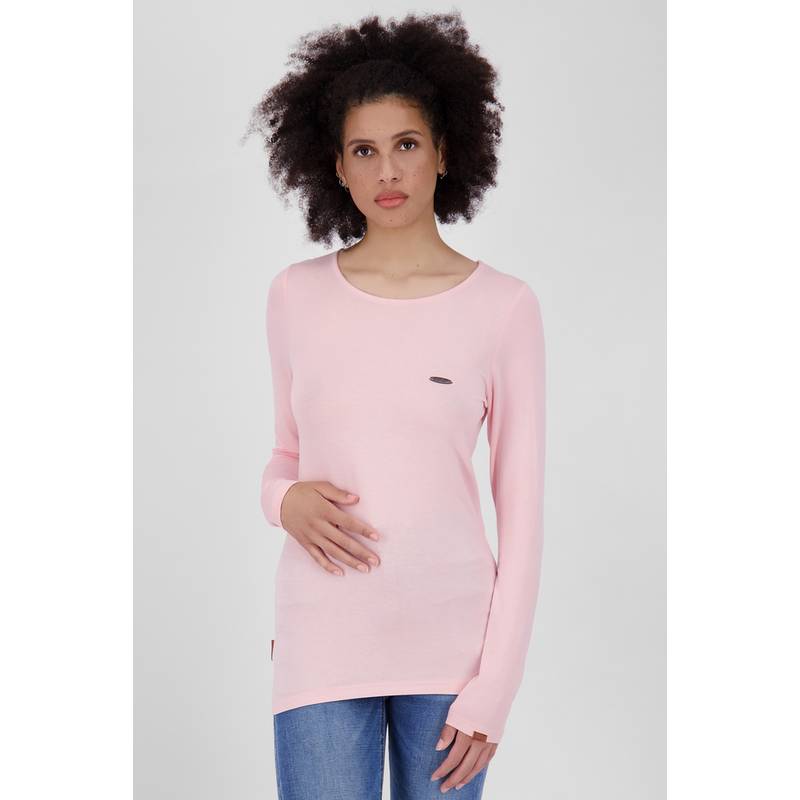 ALIFE AND KICKIN SinaAK Langarmshirt Damen