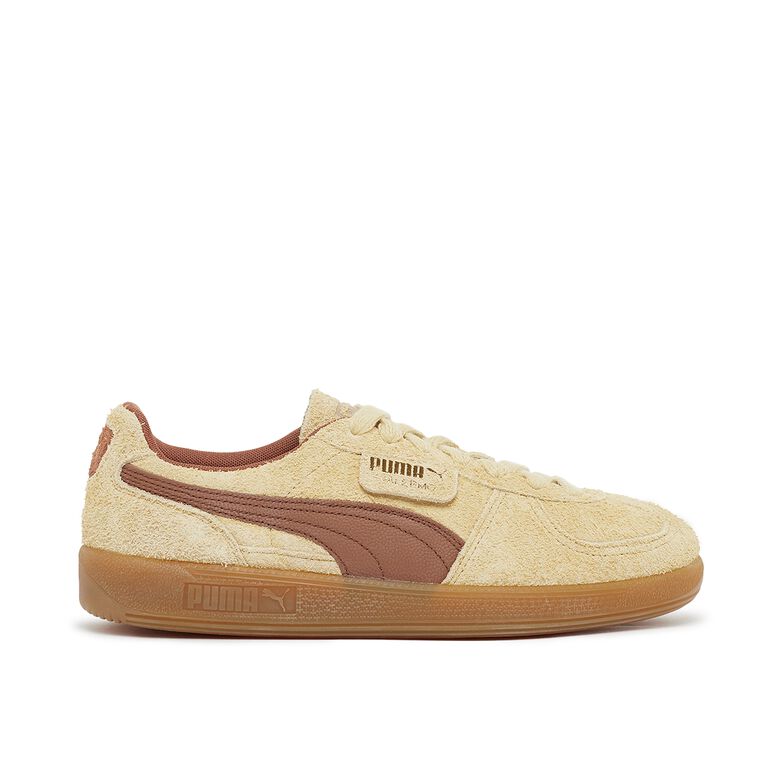 Puma Wmns Palermo Hairy chamomile-brown mushroom