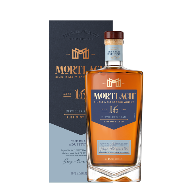 Mortlach 16 ans 43,4°