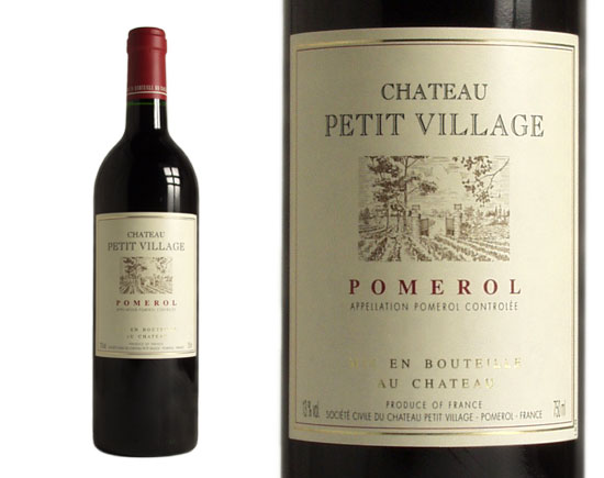 Château Petit-Village 1990 Bordeaux Pomerol