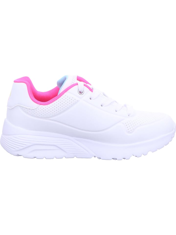 Skechers Mädchen Halbschuhe UNO LITE - MY DRIP in Weiß günstig kaufen