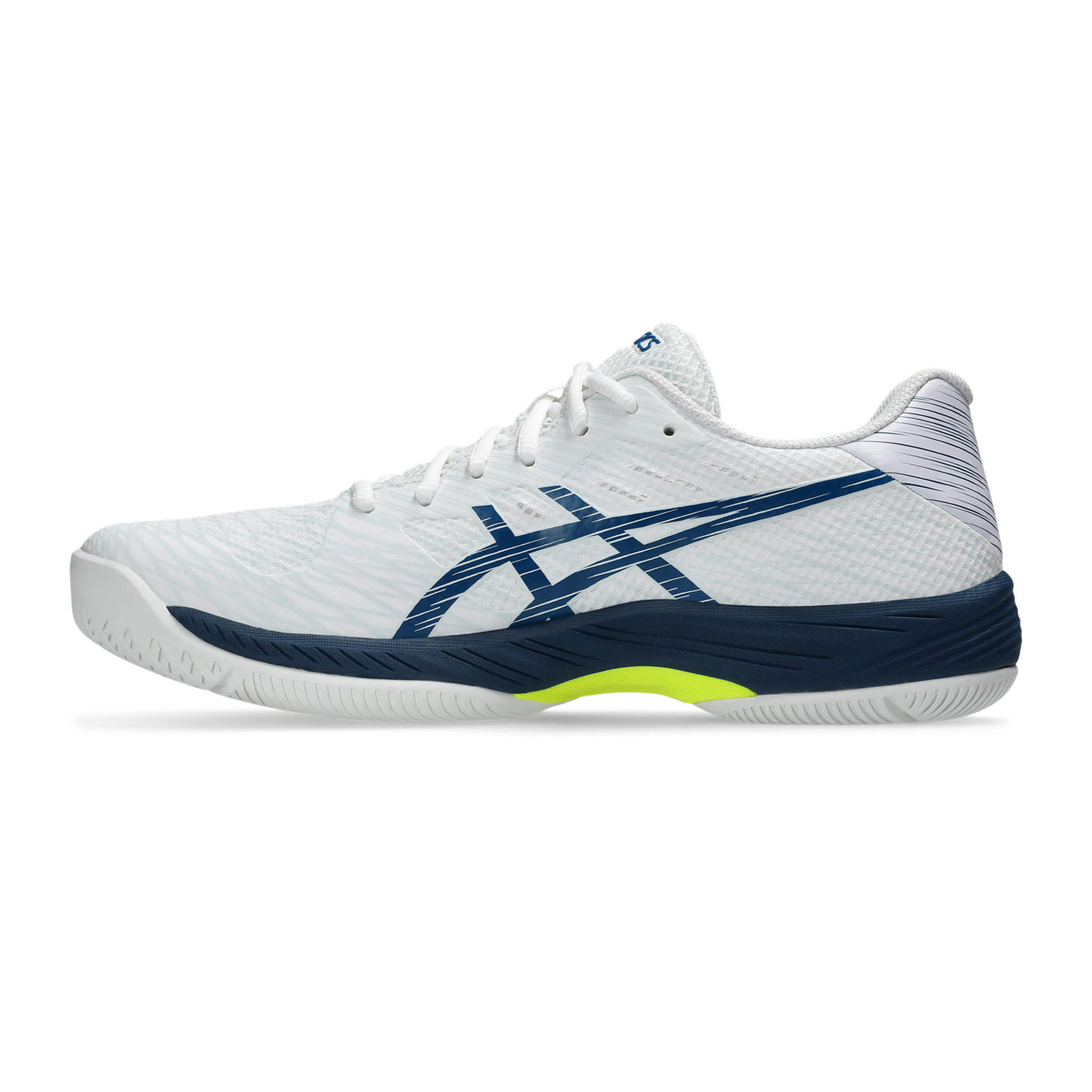 Gel-Game 9 Allcourtschuh Herren - Weiß, Blau