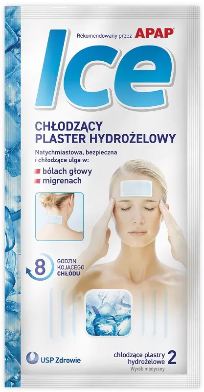 Adesivo de hidrogel refrescante Apap Ice
