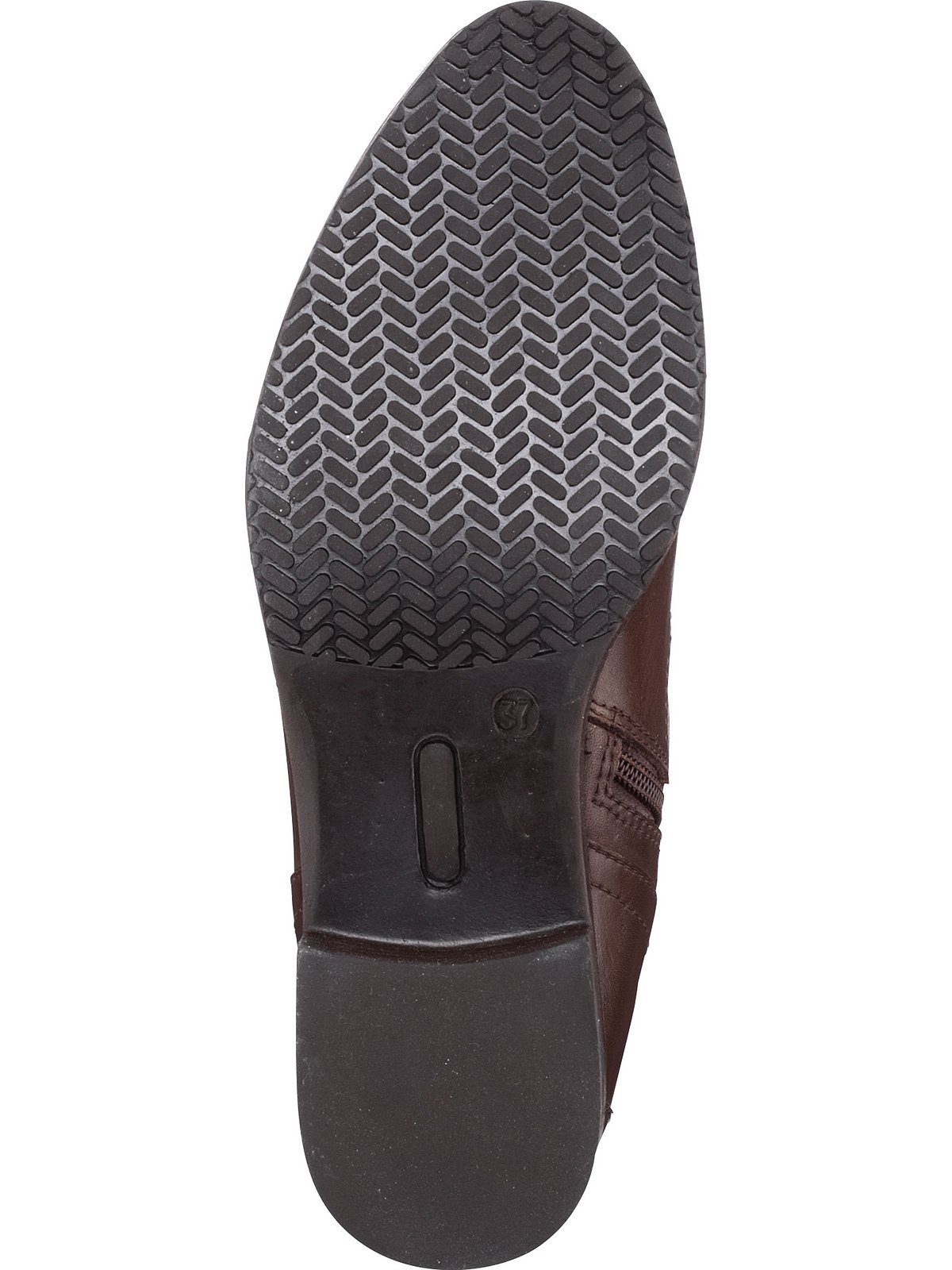 Sheego Große Größen Weitschaftstiefel in Reitstiefel-Optik mit Zierriegeln
