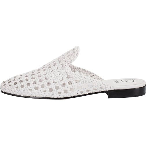 ekonika Mules mit modischem Lochmuster