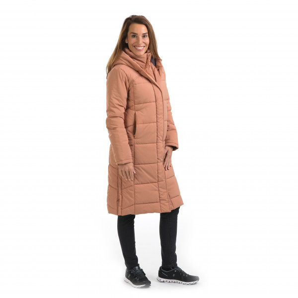 Sherpa - Women's Kabru Hooded Longline Coat - Mantel