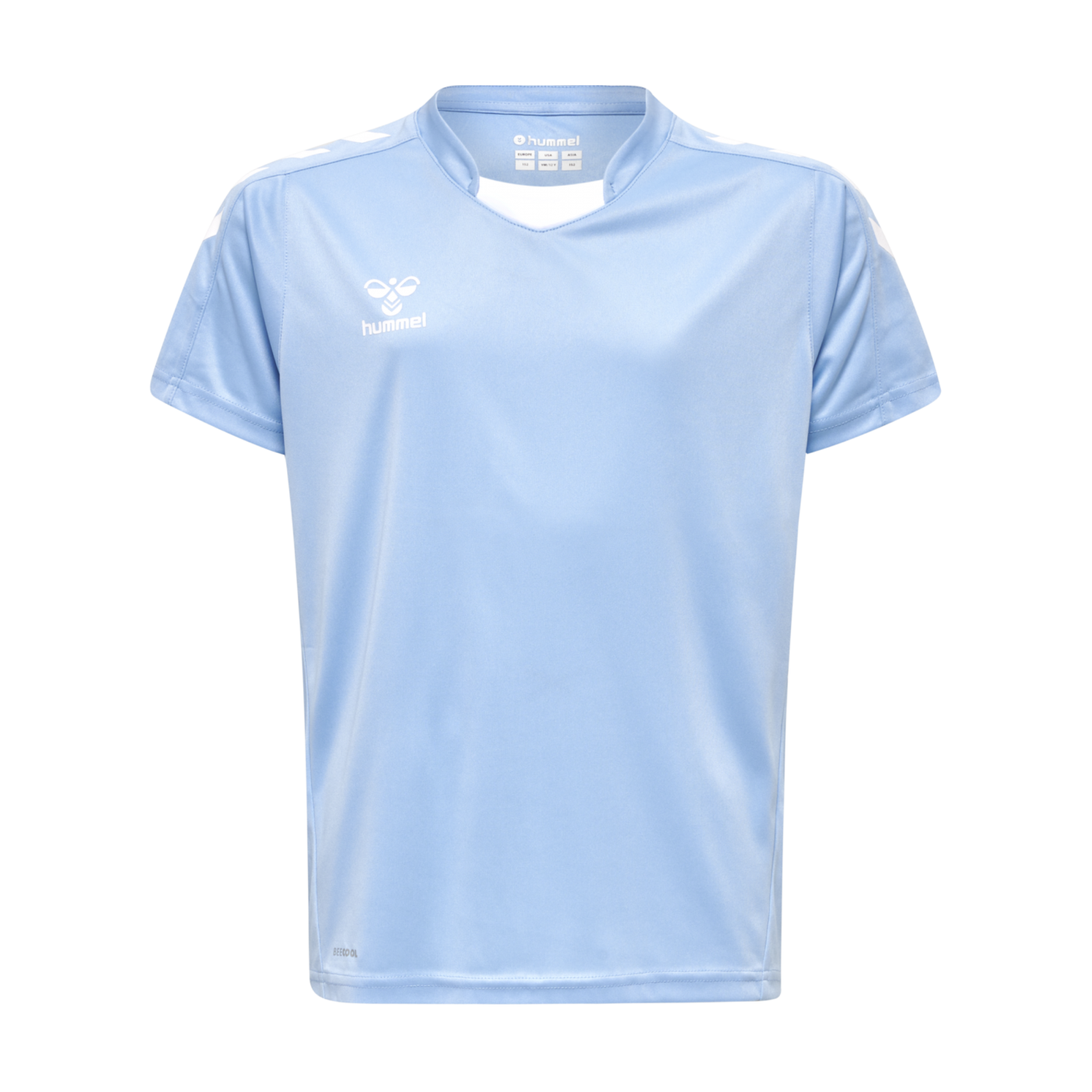 Hummel hmlCORE XK Poly Trikot Kids Blau F7035