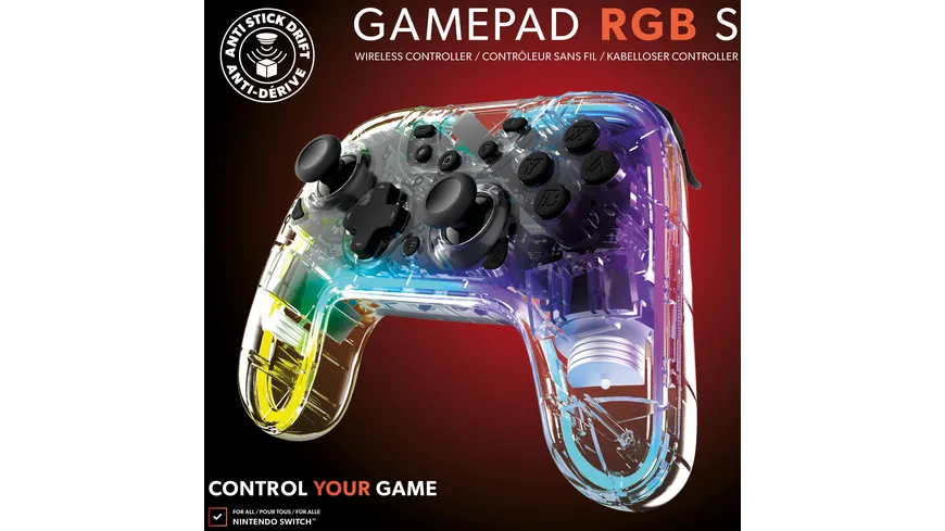 snakebyte NSW GamePad RGB S