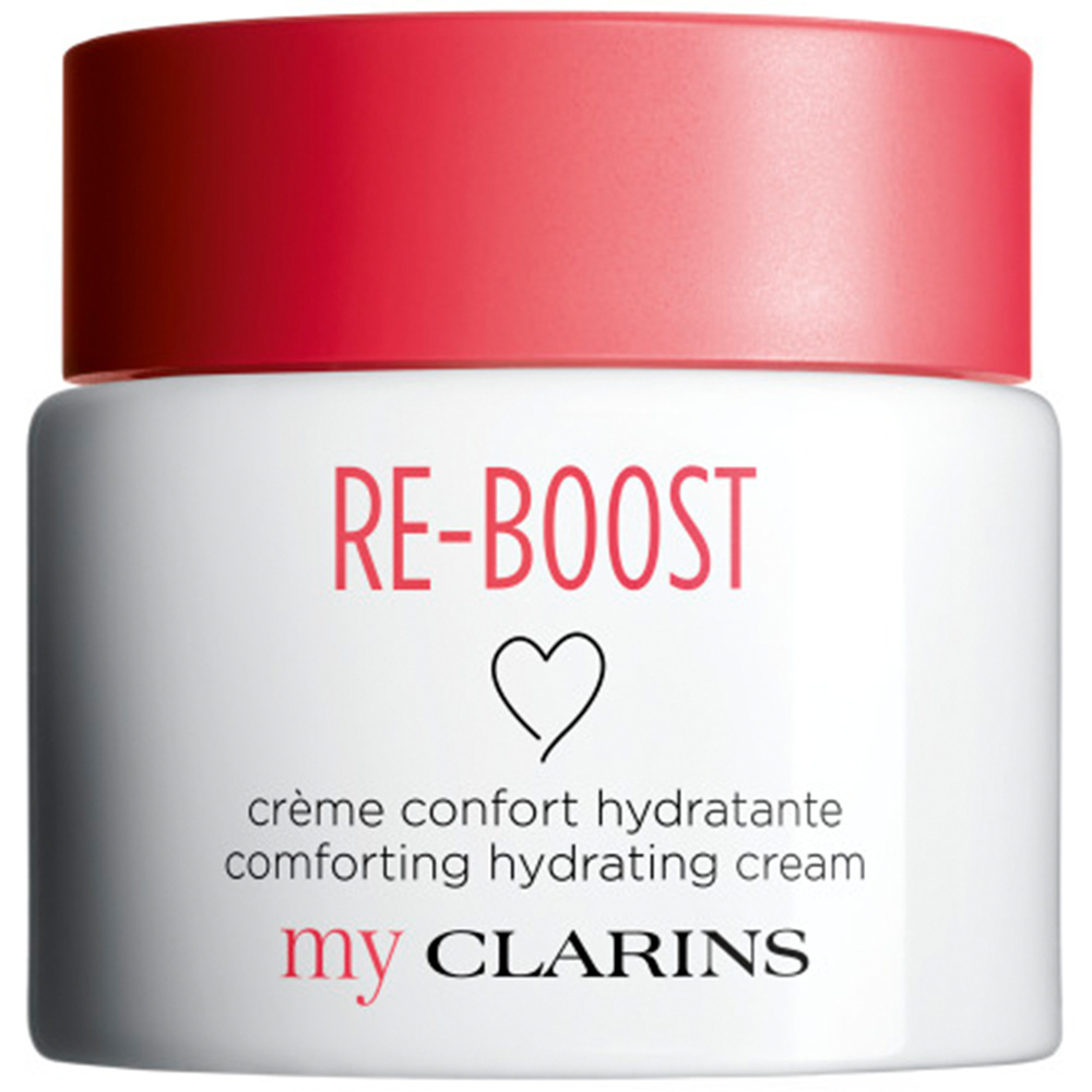 My Clarins RE-BOOST Crème Confort Hydratante  Peaux Sèches et Sensibles Soin visage