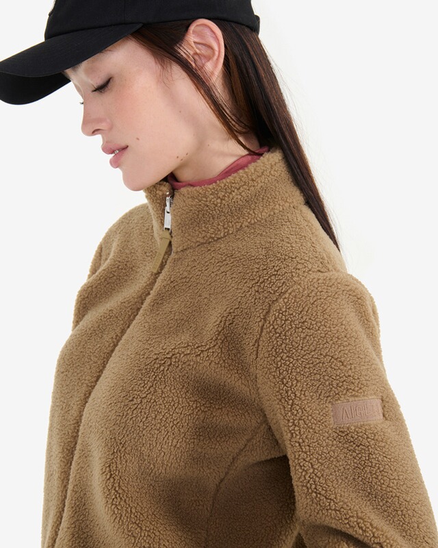 Aigle Damen Faserpelzjacke ZIP-IN