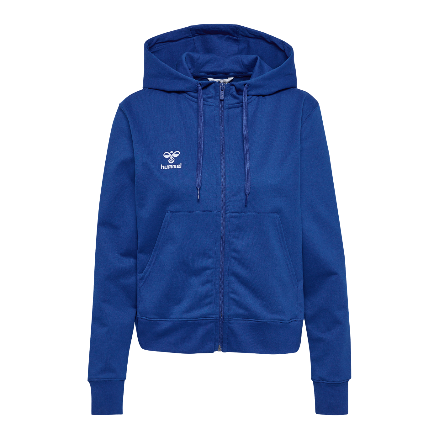 Hummel GO 2.0 Kapuzenjacke Damen Blau F7045
