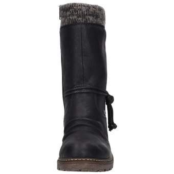 Rieker Stiefel in schwarz