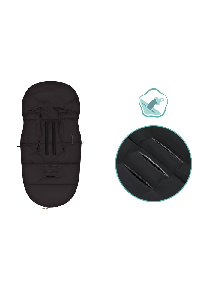 fillikid Winterfußsack Manaslu Reflect Exklusiv in Schwarz günstig kaufen onesize