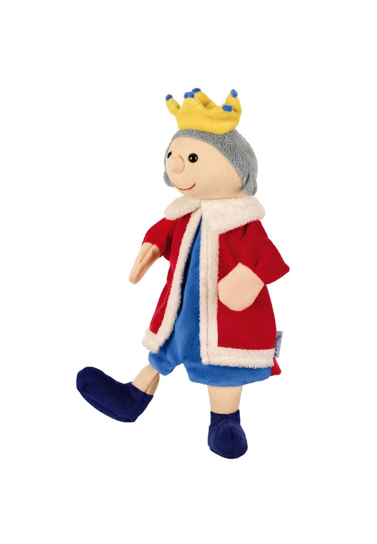 Handpuppe König, 32 cm für das Kasperletheater