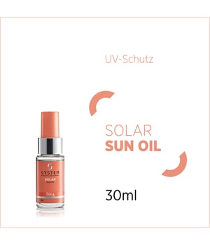System Professional LipidCode Solar Oil SOL4 Haaröl 30 ml