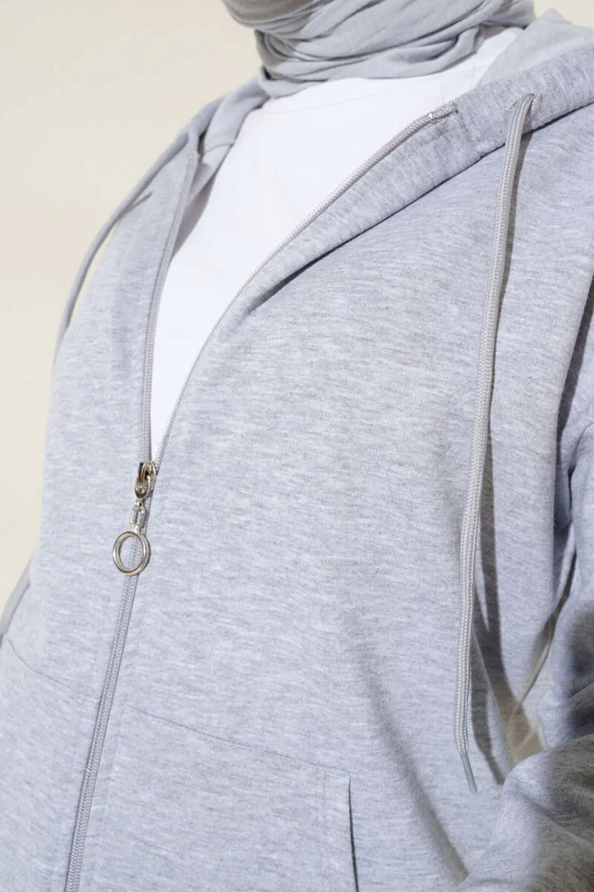 VOLT CLOTHİNG  Zweiteiler - Grau - Regular Fit