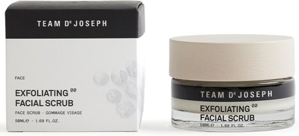 Team Dr. Joseph Exfoliating Facial Scrub Gesichtspeeling