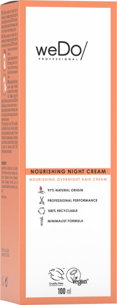 weDo/ Professional Nourishing Night Cream Haarcreme