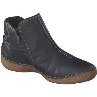 Josef Seibel Fergey 63 Chelsea Boots in schwarz