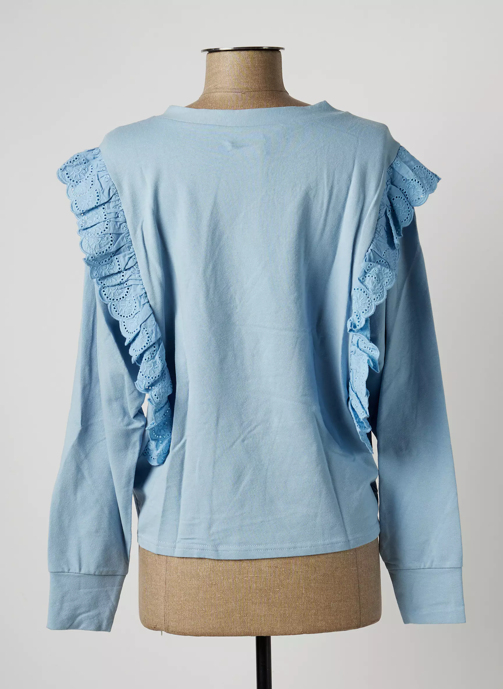 Scarlet Roos Sweats Femme couleur bleu
