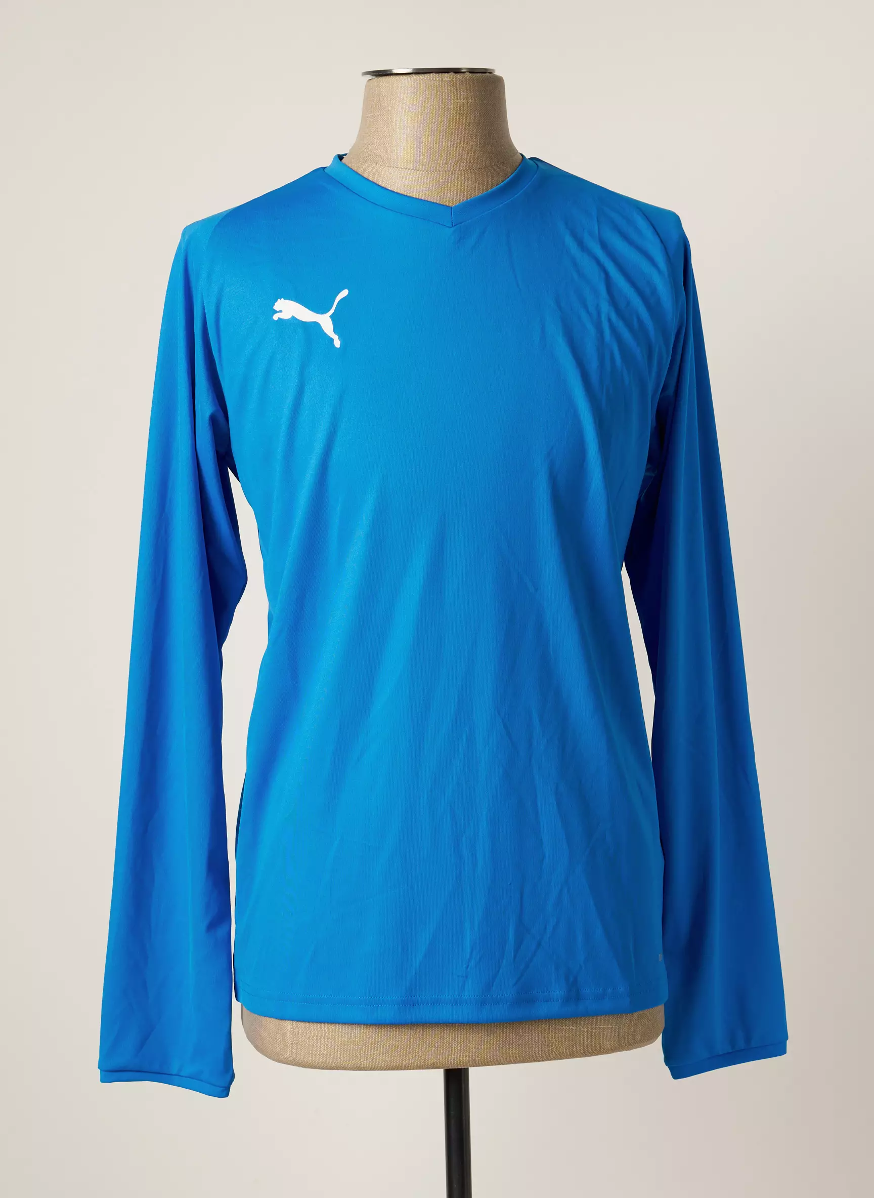 Puma Tshirts Garcon couleur bleu
