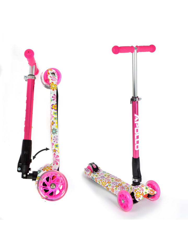 Apollo LED Kinderscooter 