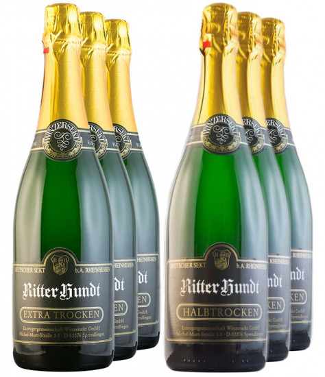 Ritter Hundt Sekt Paket - Weingut Schloßgartenhof
