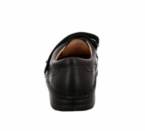 FINN COMFORT Komfort Slipper schwarz Finn-96103 schwarz SponaRind