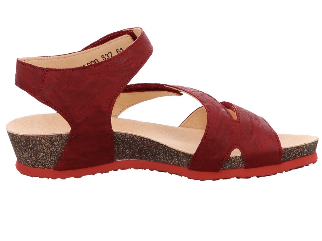 THINK Klassische Sandalen rot DUMIA
