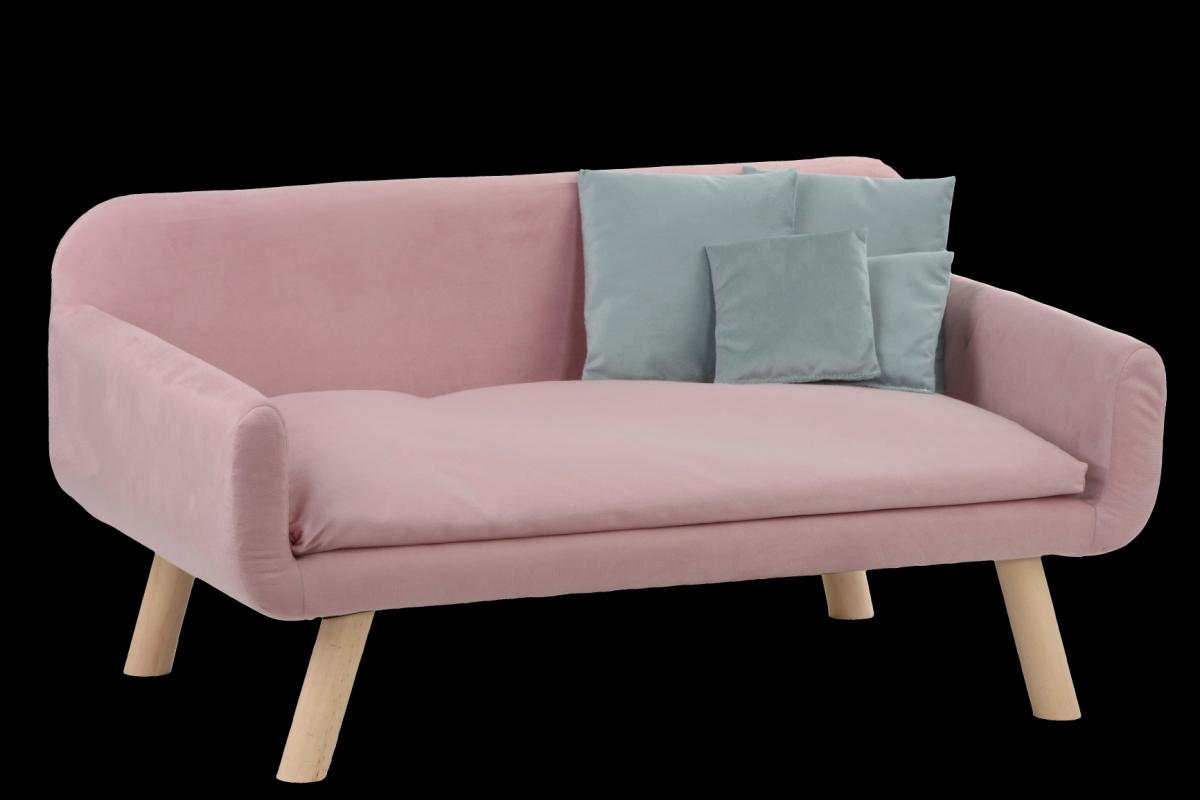 Silvio Design Hundesofa Cora rosa