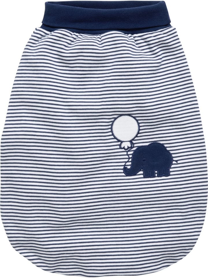 Schnizler Strampelsack Interlock Elefant in Marine günstig kaufen onesize