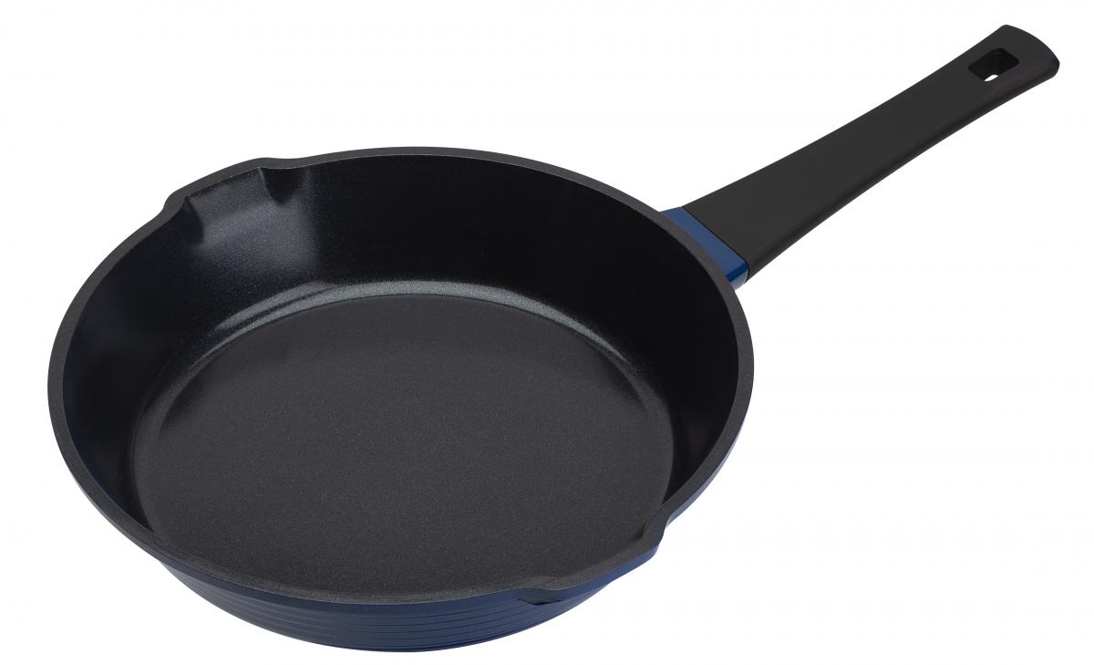GSW Casa Royale Pfanne Elverum - ø ca. 24 cm, blau-schwarz