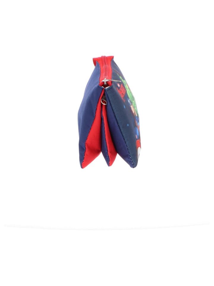 Avengers Federmäppchen Superhelden Etui für den Schulalltag in Mehrfarbig günstig kaufen 21 x 14 cm