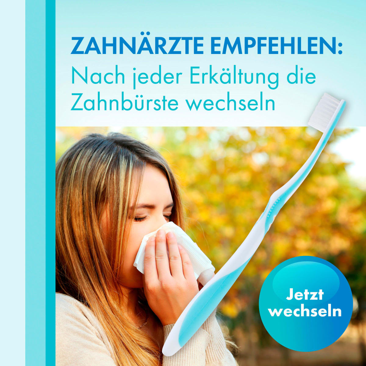 Zahnbürste Zahnfleischschutz sanft (Doppelpack), 2 St