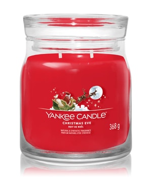 Yankee Candle Christmas Eve Signature Jar Duftkerze-567 g