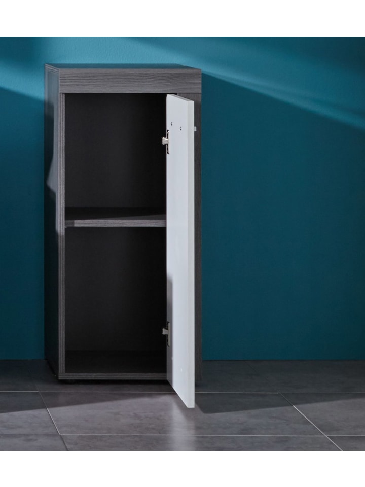 ebuy24 Badschrank MiamiMaine Weiß 36 x 31 cm günstig kaufen onesize