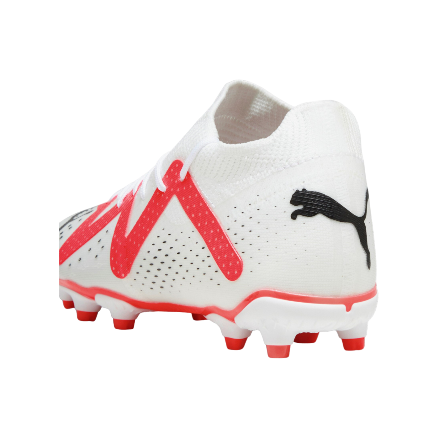 PUMA FUTURE Match FG/AG Jr Kids Weiss Schwarz F01