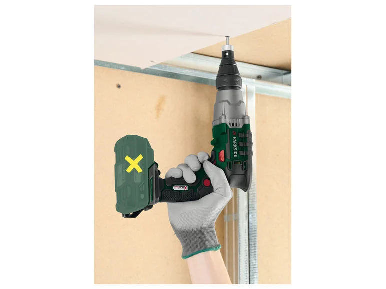 Placa de cobertura PARKSIDE® sem PTBSA 20-Li A1, 20 V