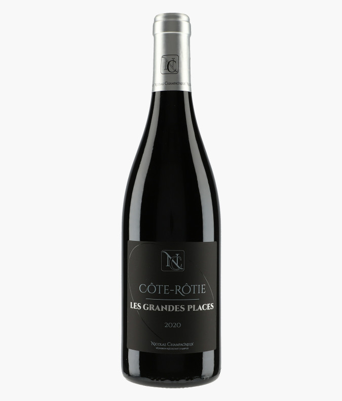 Côte-Rôtie Les Grandes Places 2020CHAMPAGNEUX NICOLAS