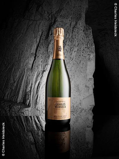Charles Heidsieck : Millésimé Brut Collection Crayères 1983