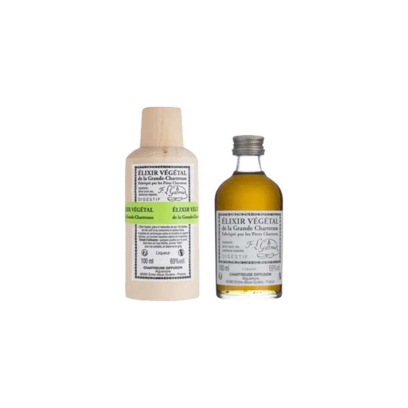 Elixir Végétal NM - Liqueur - Spiritueux - Les Pères Chartreux (10CL.)
