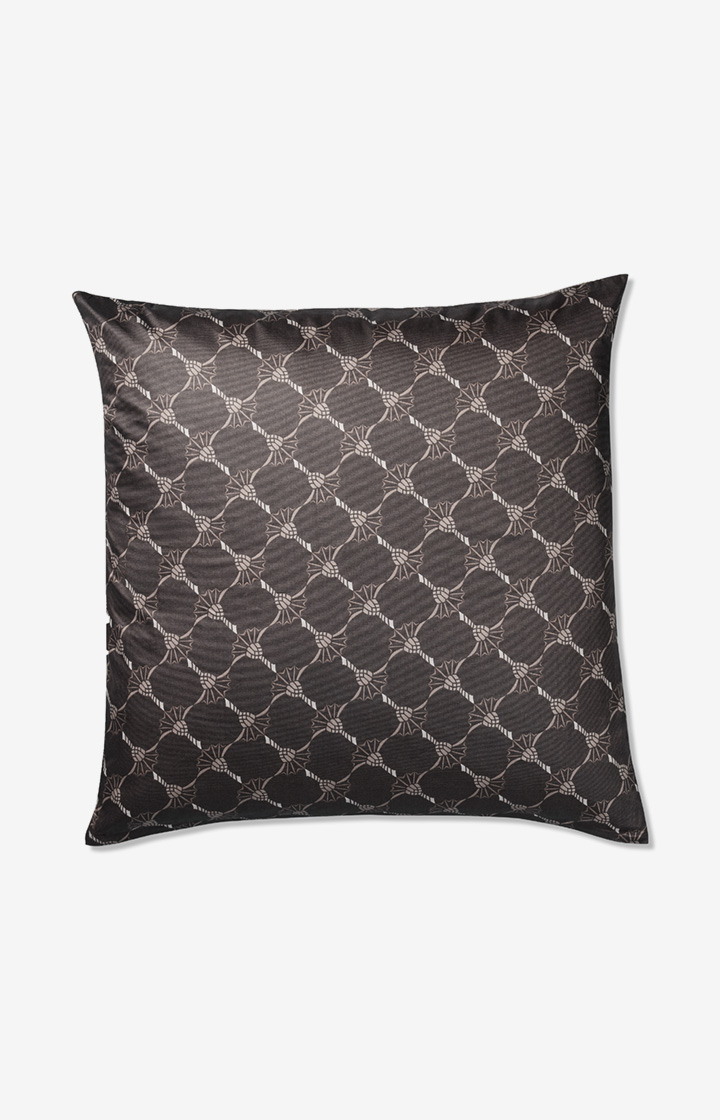 Bettwäsche Cornflower Double in Shiny Black, Schwarz/Grau - im JOOP!