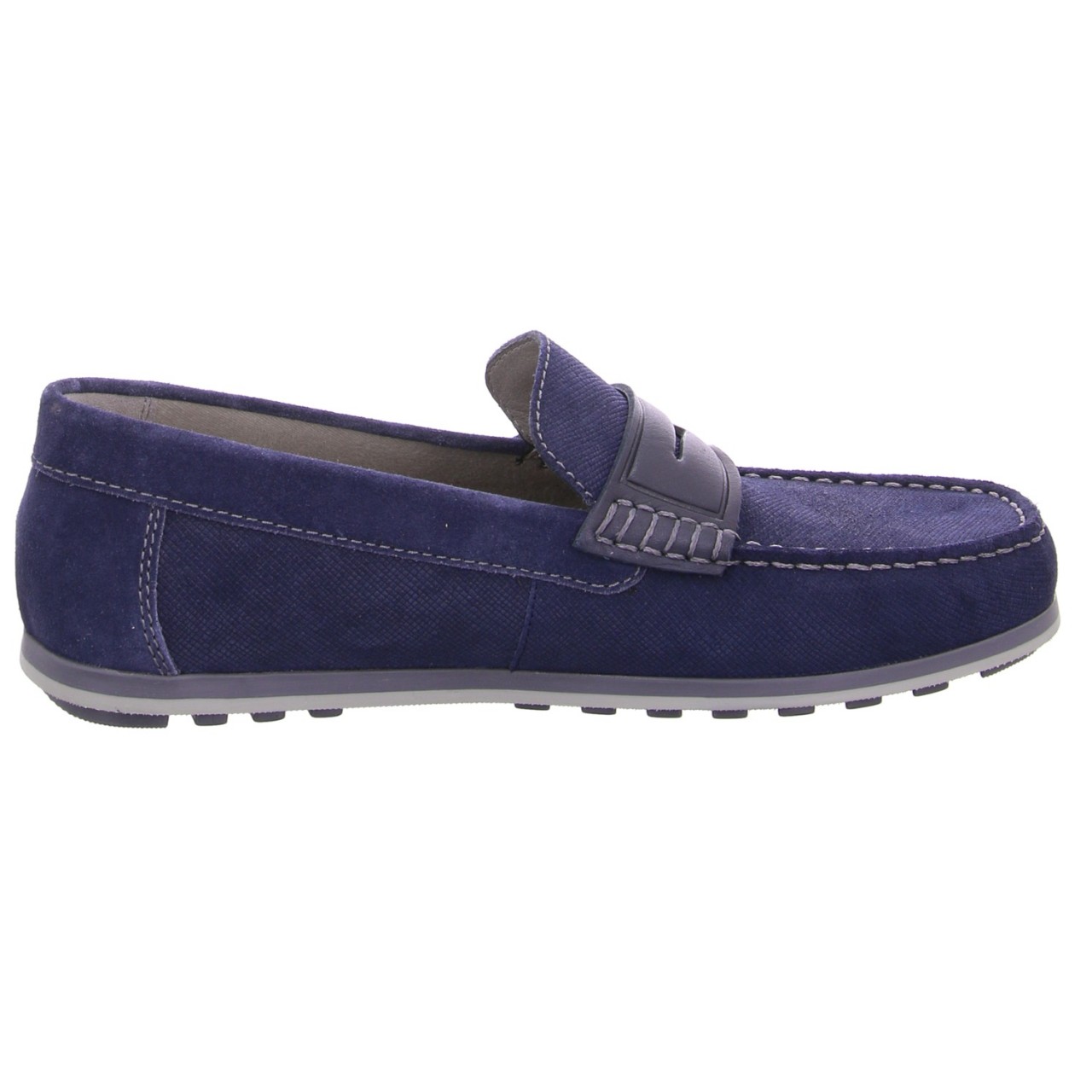 GEOX Komfort Slipper blau