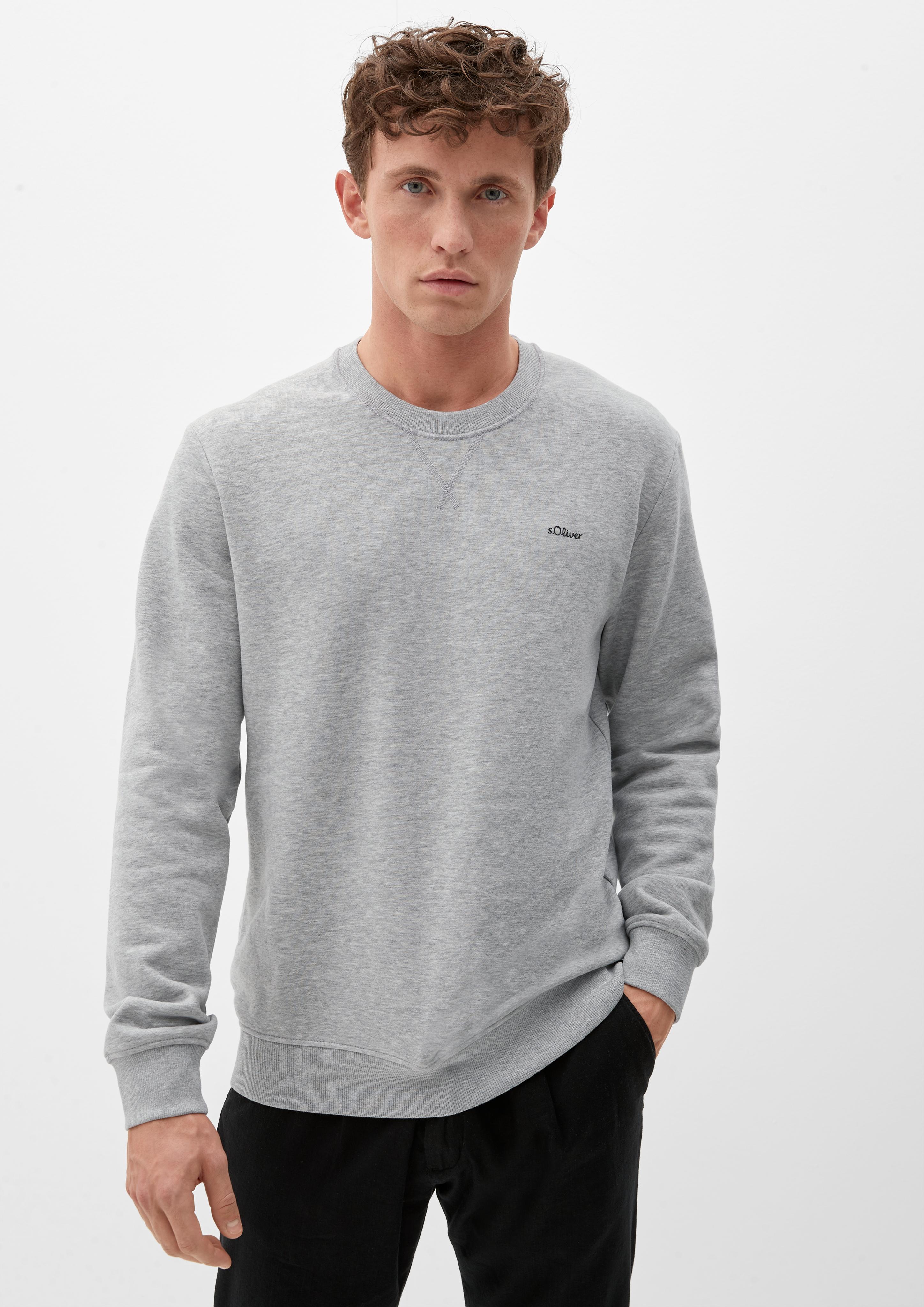 Sweatshirt mit Logoprint  2132737-9400