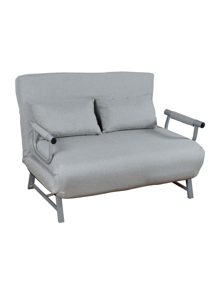 VCM  Schlafsofa Couch Kolino mit Schlaffunktion in Grau günstig kaufen onesize
